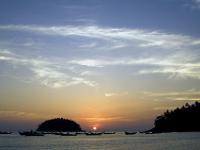 Abendstimmung an der Kata Beach auf Phuket